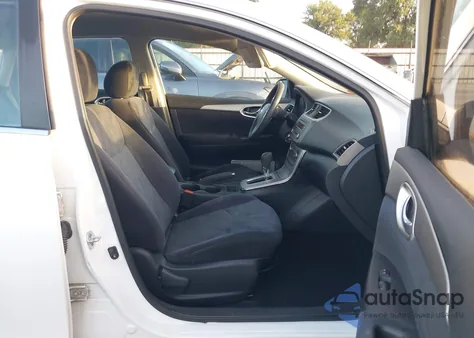 2013 Nissan Sentra Sv from USA, damaged, VIN 3N1AB7AP4DL651288